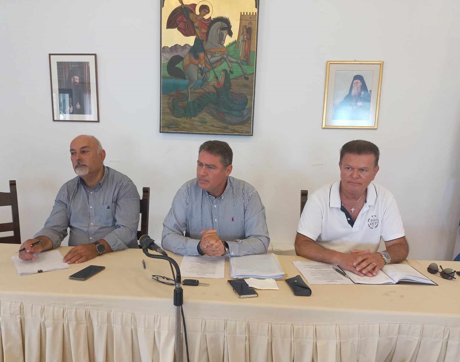 Σέγκος: «Με σχεδιασμό, πρόγραμμα και στοχευμένες παρεμβάσεις ο Μοχός και η Σταλίδα γυρίζουν σελίδα»