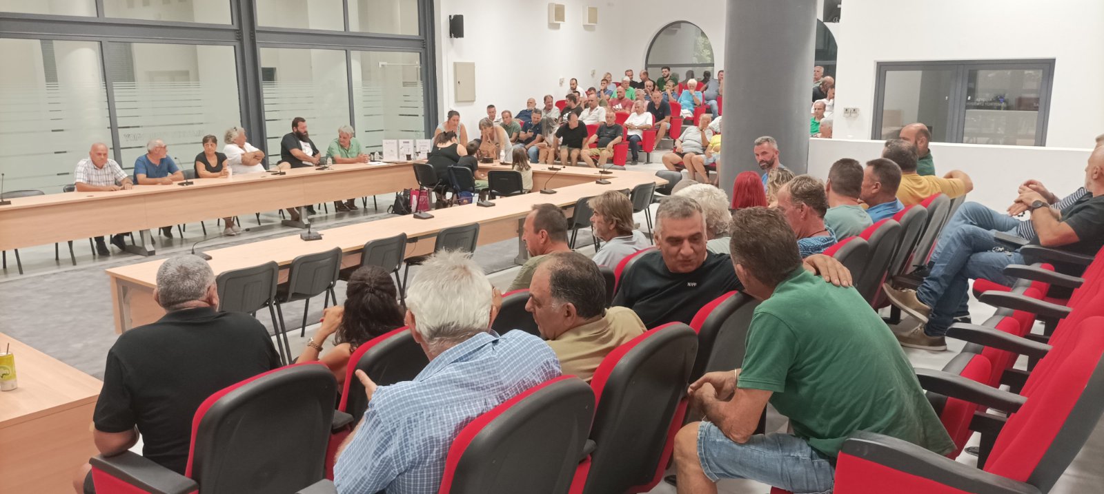 Με επιτυχία η γενική συνέλευση του Ενιαίου Αγροτικού Συλλόγου Ιεράπετρας