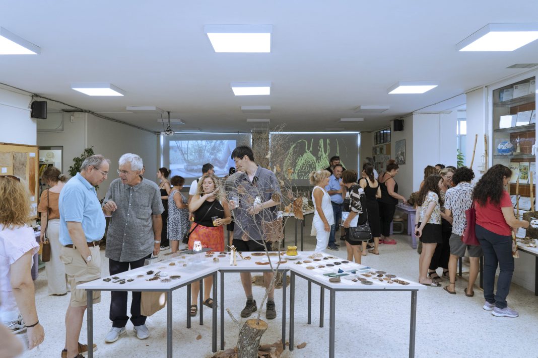 Πραγματοποιήθηκε έκθεση αποτελεσμάτων ερευνητικών εργαστηρίων γύρω από την κυκλική οικονομία στο Γυμνάσιο Αλικιανού