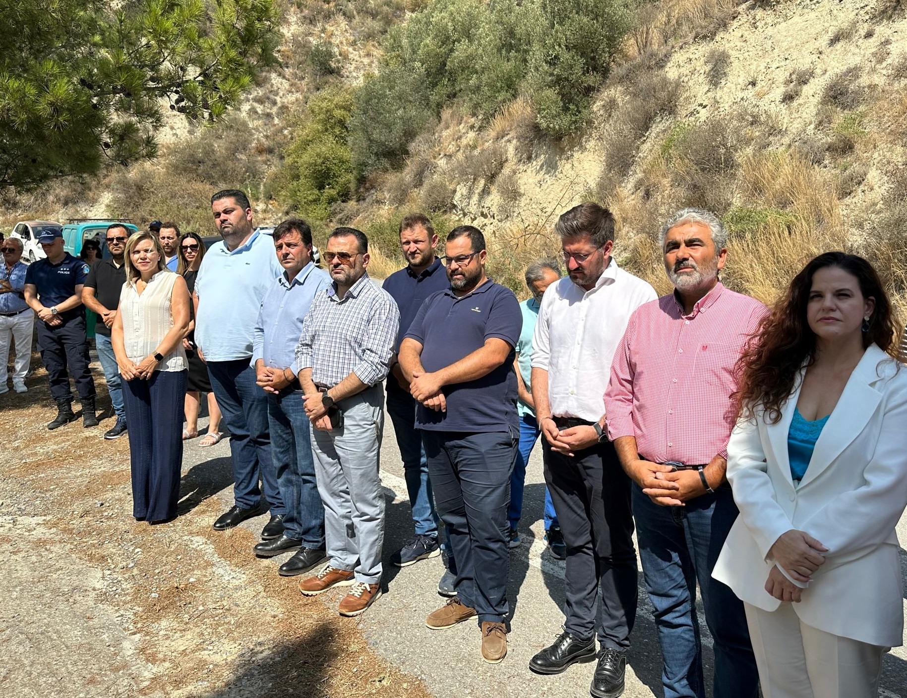 Τους Καλεσανούς ήρωες τίμησε ο Δήμος Μαλεβιζίου