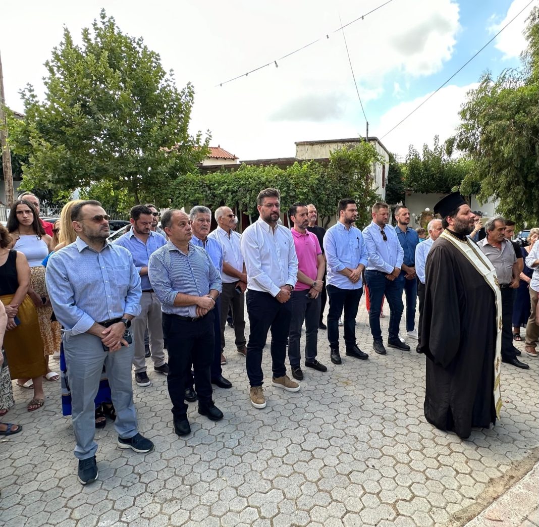 Τη μνήμη των νεκρών της γερμανικής κατοχής τίμησαν στον Καμαριώτη