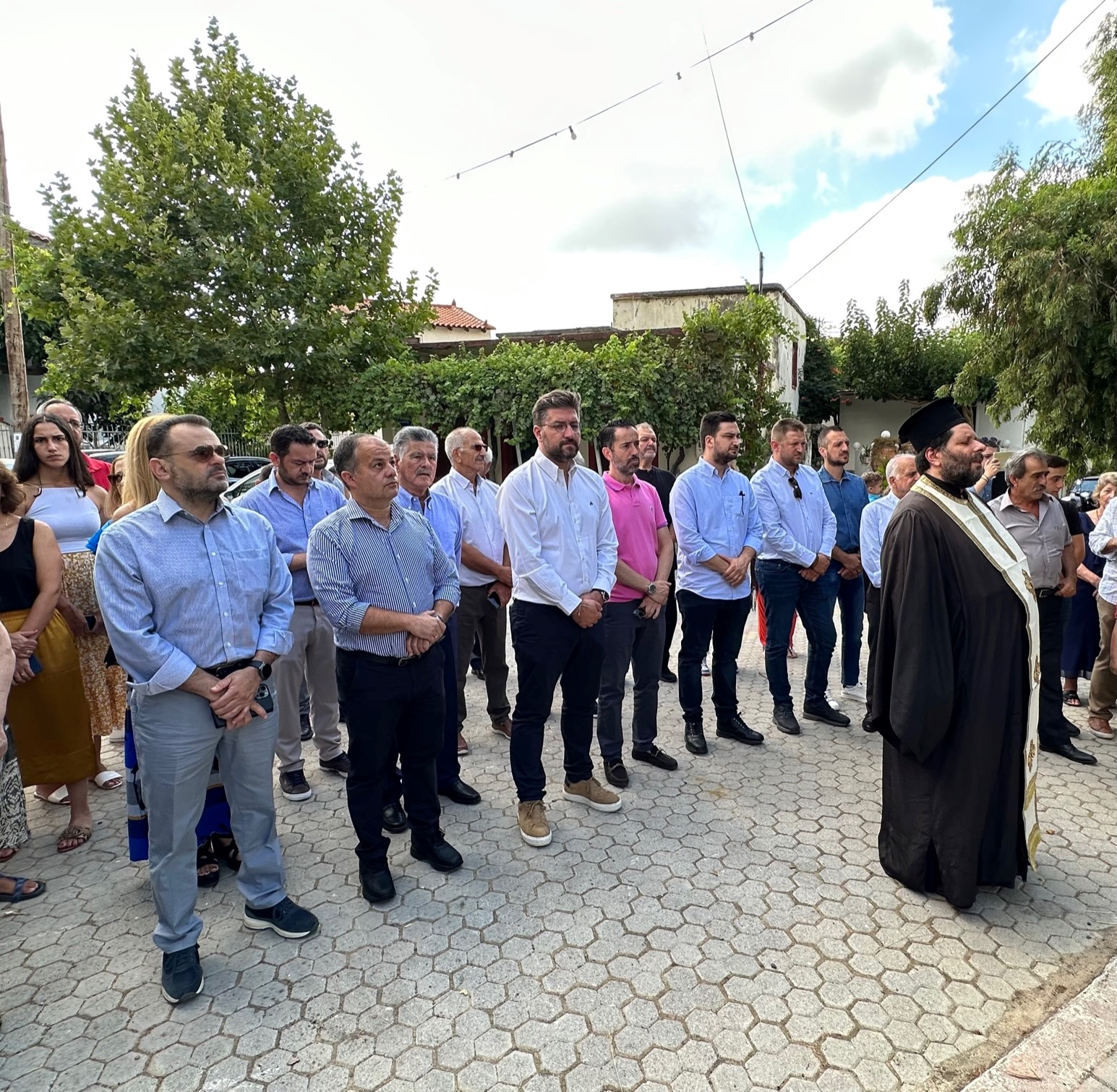 Τη μνήμη των νεκρών της γερμανικής κατοχής τίμησαν στον Καμαριώτη