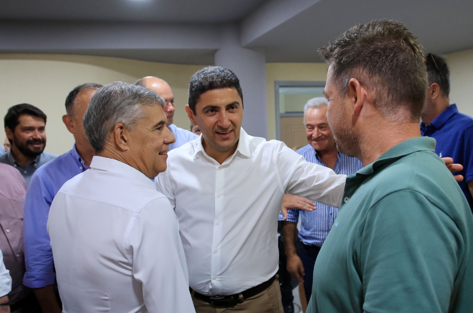 Συσκέψεις ΥπΑΑΤ, Λευτέρη Αυγενάκη σε Λάρισα και Καρδίτσα με εκπροσώπους Αγροτκών Συνεταιρισμών