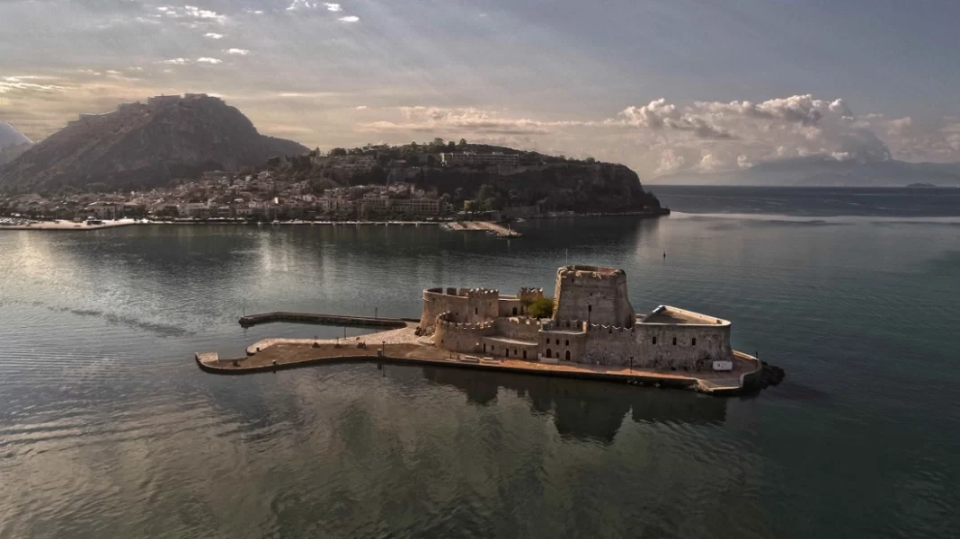 Ναύπλιο: Το ανανεωμένο φρούριο Μπούρτζι περιμένει ξανά από σήμερα επισκέπτες