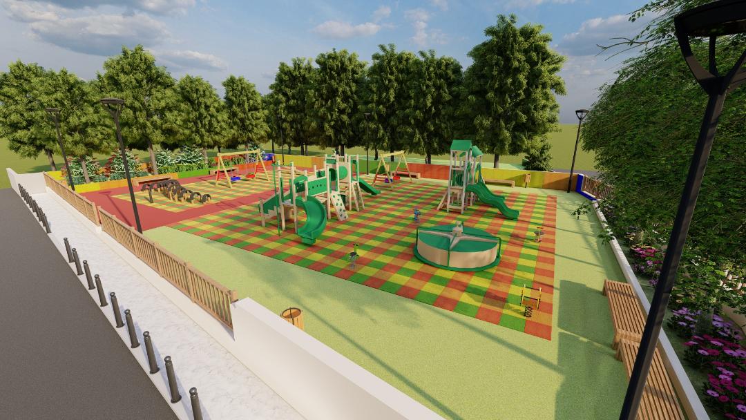 Σε τροχιά υλοποίησης επτά νέες παιδικές χαρές στο δ. Χερσονήσου