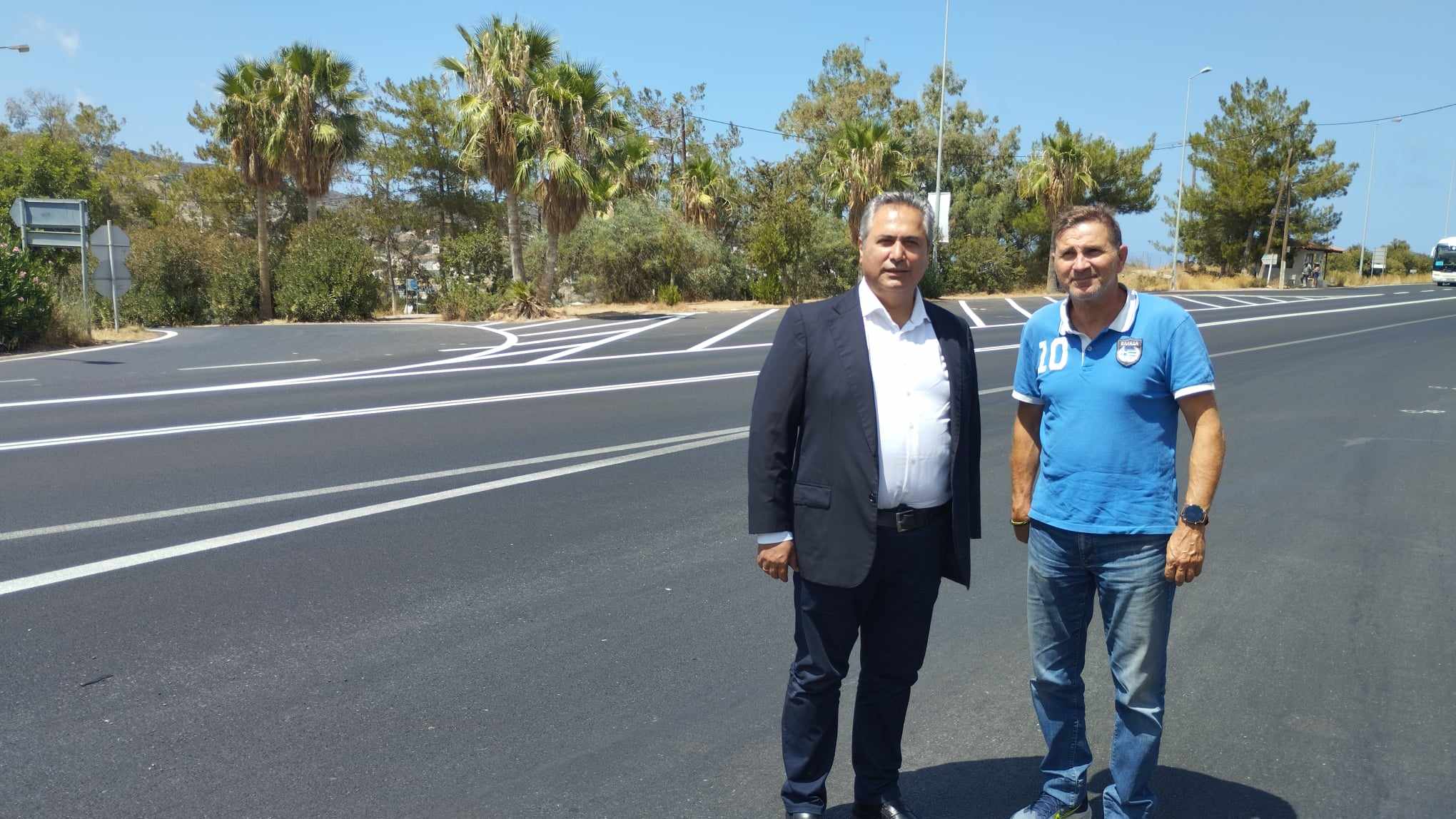 Απόλυτη ικανοποίηση από τον αναβαθμισμένο κόμβο στο Μπαλί