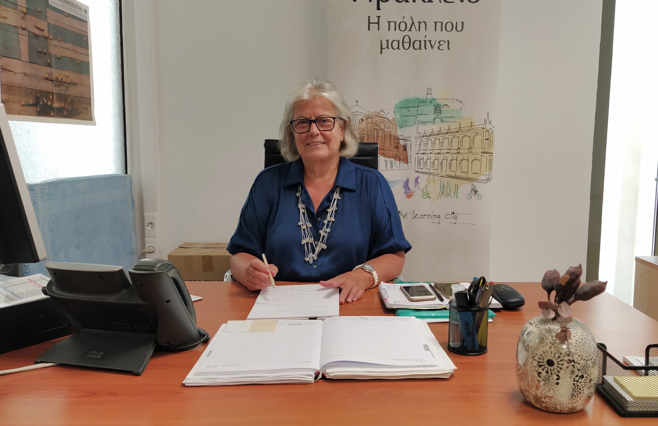 Ηράκλειο: Δήλωση της Αντιδημάρχου Παιδείας Στέλας Αρχοντάκη -Καλογεράκη για το Κοινωνικό Φροντιστήριο