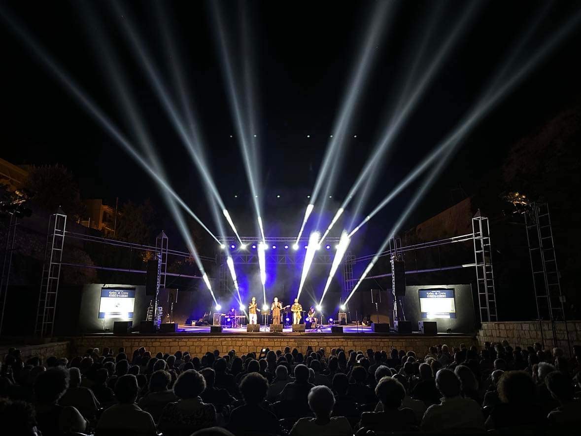 Φεστιβάλ «Κρήτη μια Ιστορία, 5+1 Πολιτισμοί» - Θεατρική παράσταση «Νίκου Καζαντζάκη, Νικηφόρος Φωκάς»