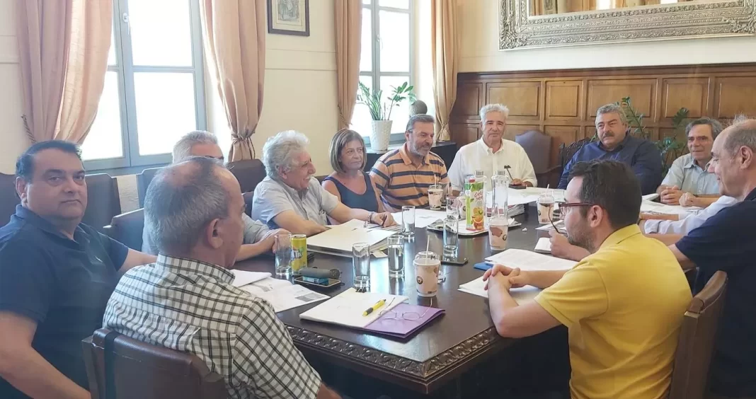 Κρήτη: Σύσκεψη για τον δρόμο του Πολυτεχνείου