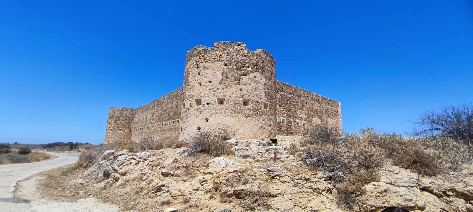 «Ανοιχτό» στο κοινό το Φρούριο Κουλέ στην Απτέρα μέχρι και τα τέλη Οκτώβρη
