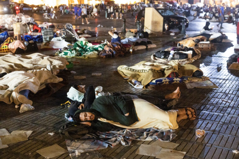 «Είμαστε όλοι καλά» – O X. Φασουλάς περιγράφει την ώρα του σεισμού στο Μαρόκο