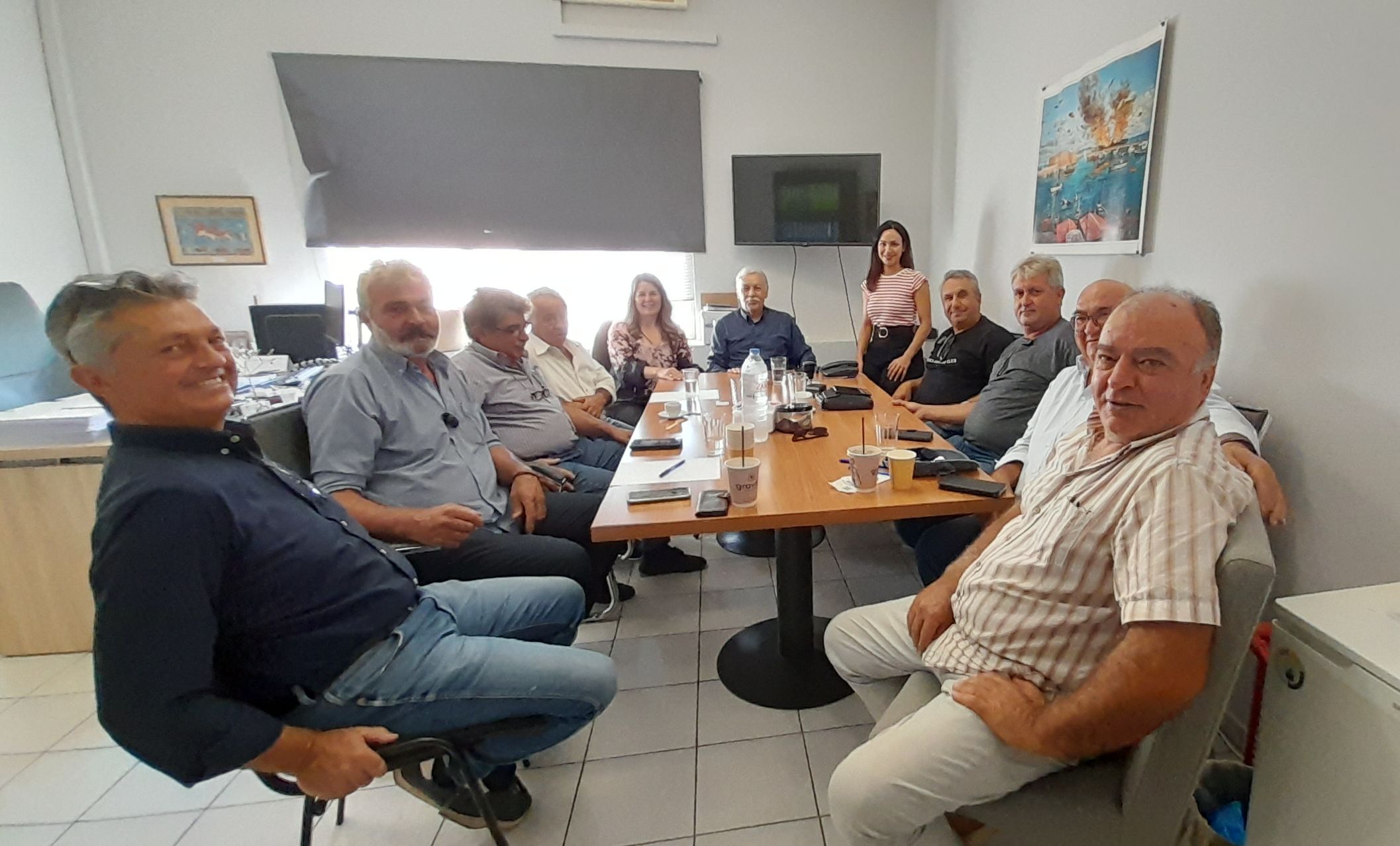 Πραγματοποιήθηκε η γενική συνέλευση της Ενεργειακής Κοινότητας ΤΟΕΒ Ηρακλείου