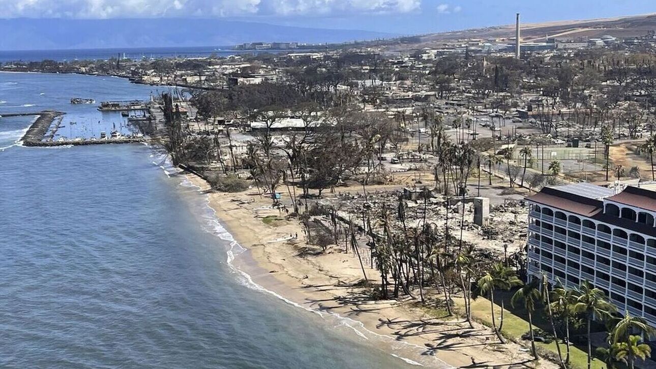 ΗΠΑ: Παραμένουν αγνοούμενοι 66 άνθρωποι έναν μήνα μετά τη φονική πυρκαγιά  στη Χαβάη