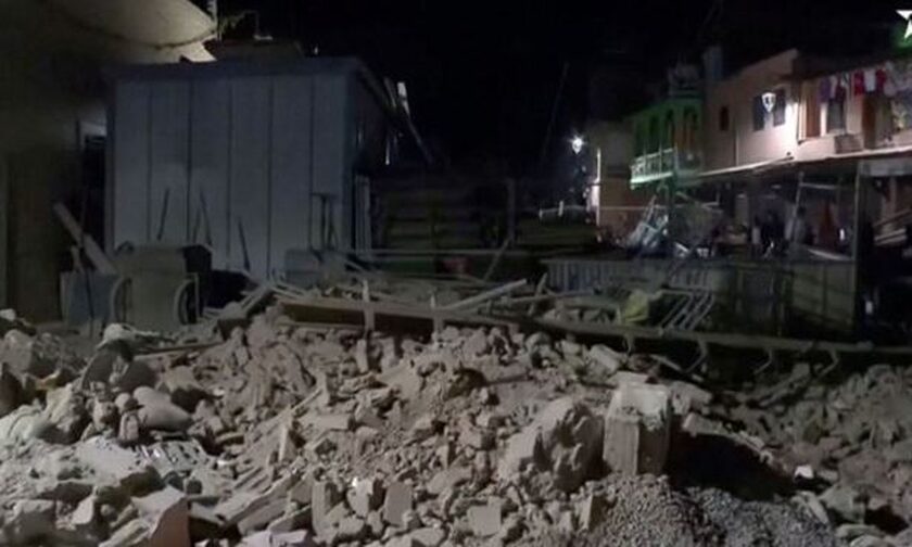 Τραγωδία στο Μαρόκο: Τουλάχιστον 632 οι νεκροί από τον φονικό σεισμό – Σκηνές χάους και καταστροφής