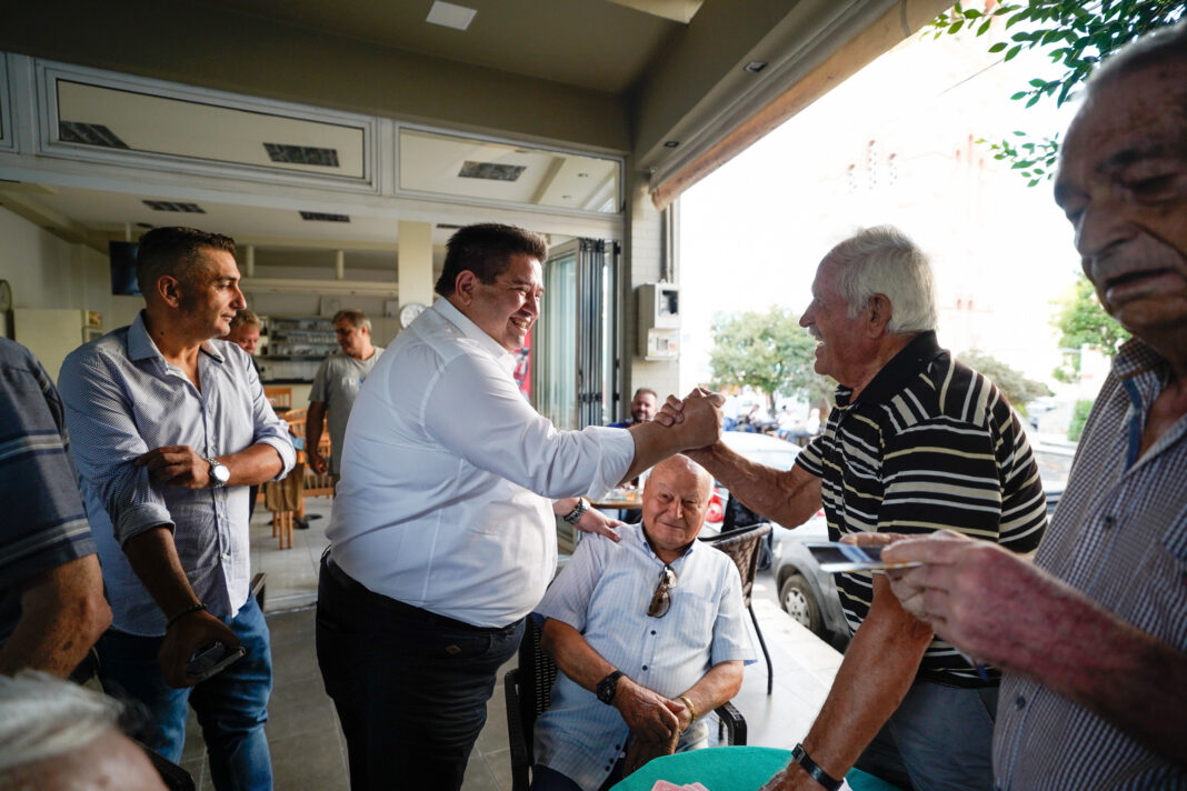 Μ. Καραμαλάκης: Εργαζόμαστε για να γίνουν τα αυτονόητα πράξη