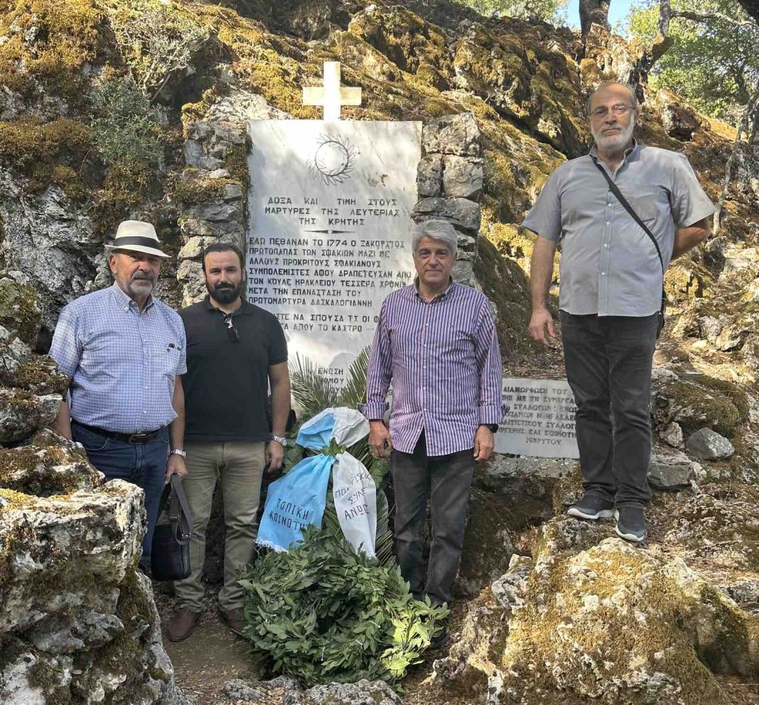 Στον Άγιο Ιωάννη του Ρούβα ο Αθανάσιος Παπανικολάου