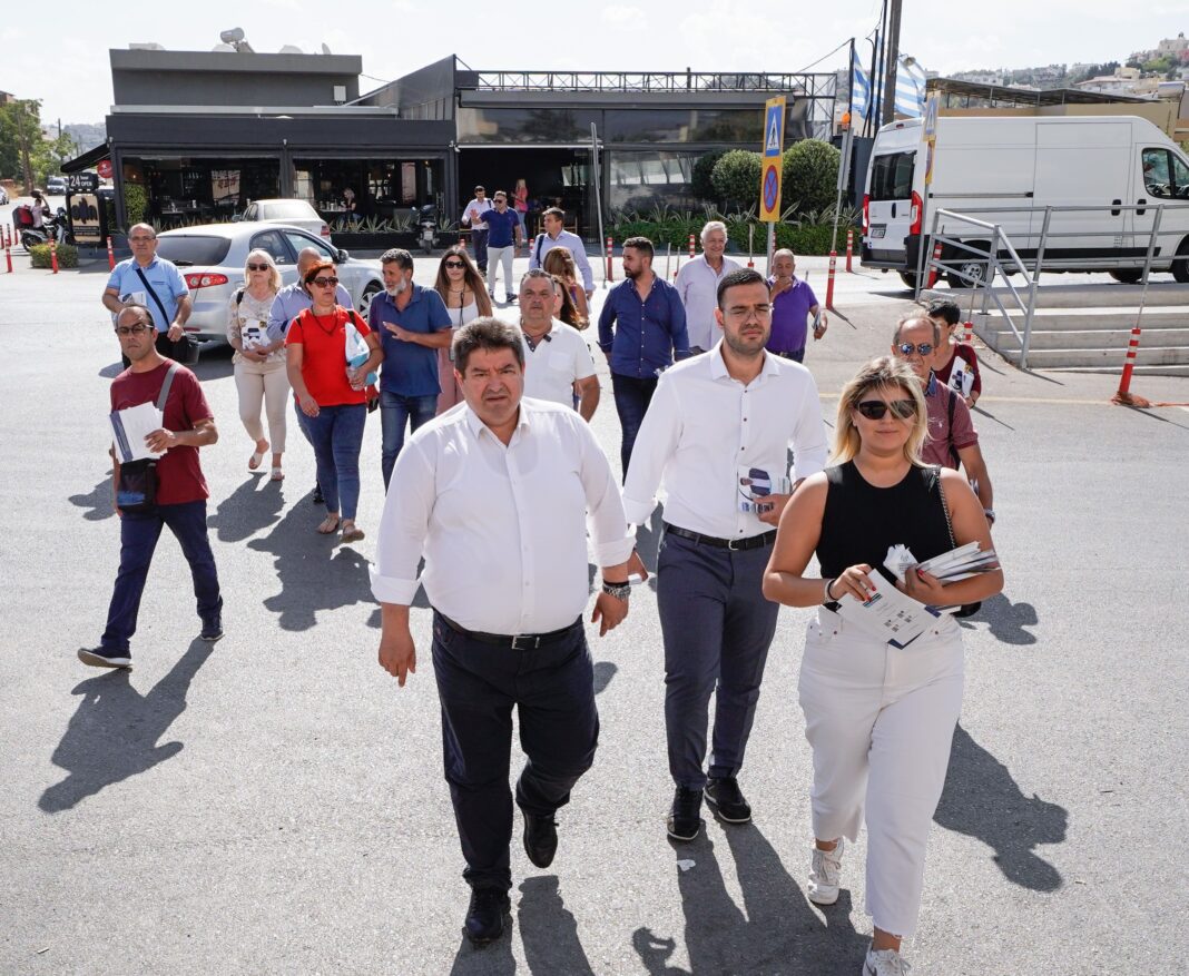 Στο επίκεντρο του σχεδιασμού του Μ. Καραμαλάκη η Χριστομιχάλη Ξυλούρη