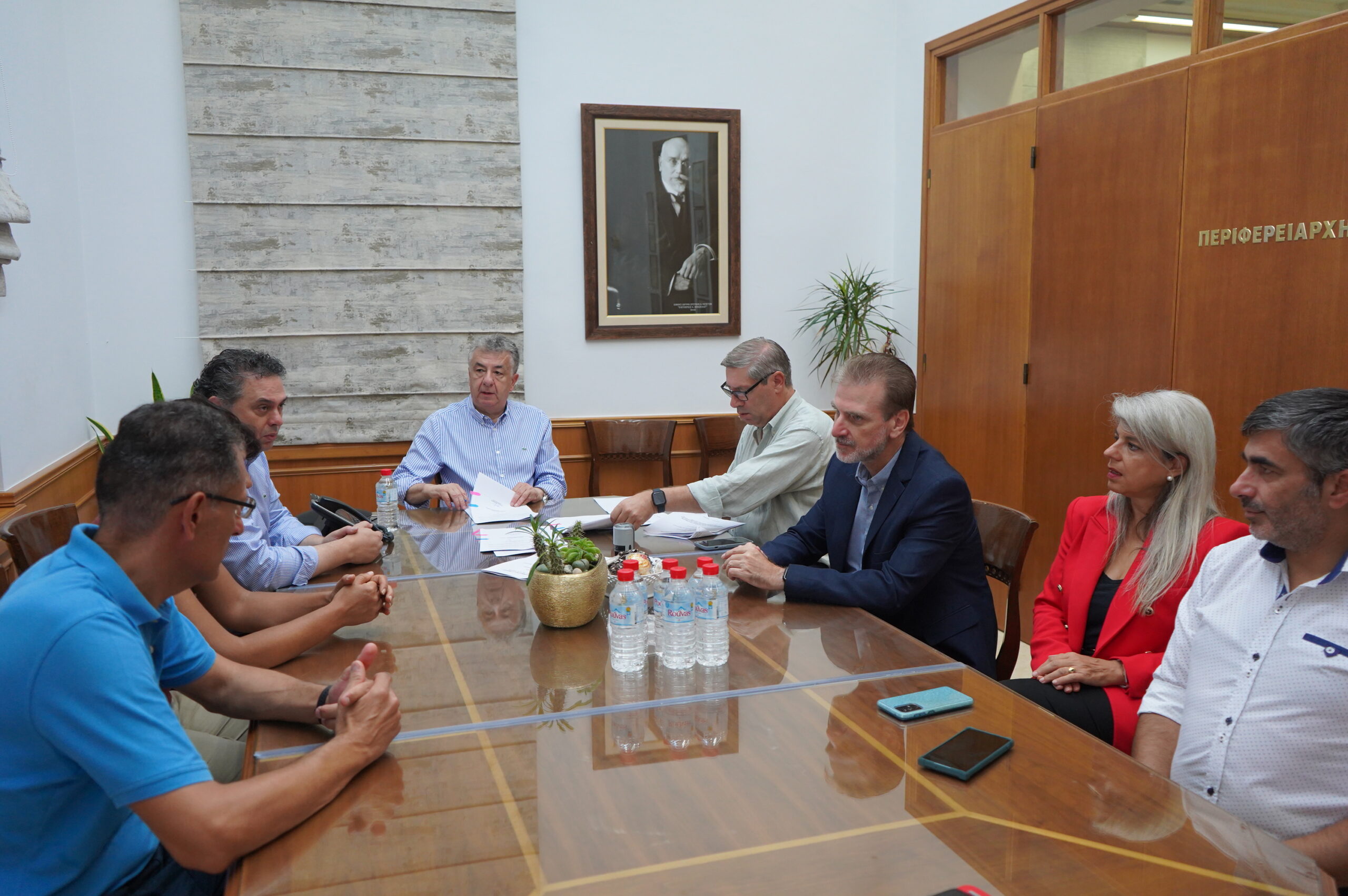 Σύμβαση μεταξύ Περιφέρειας και ΙΤΕ για μια εφαρμογή που σώζει ανθρώπινες ζωές