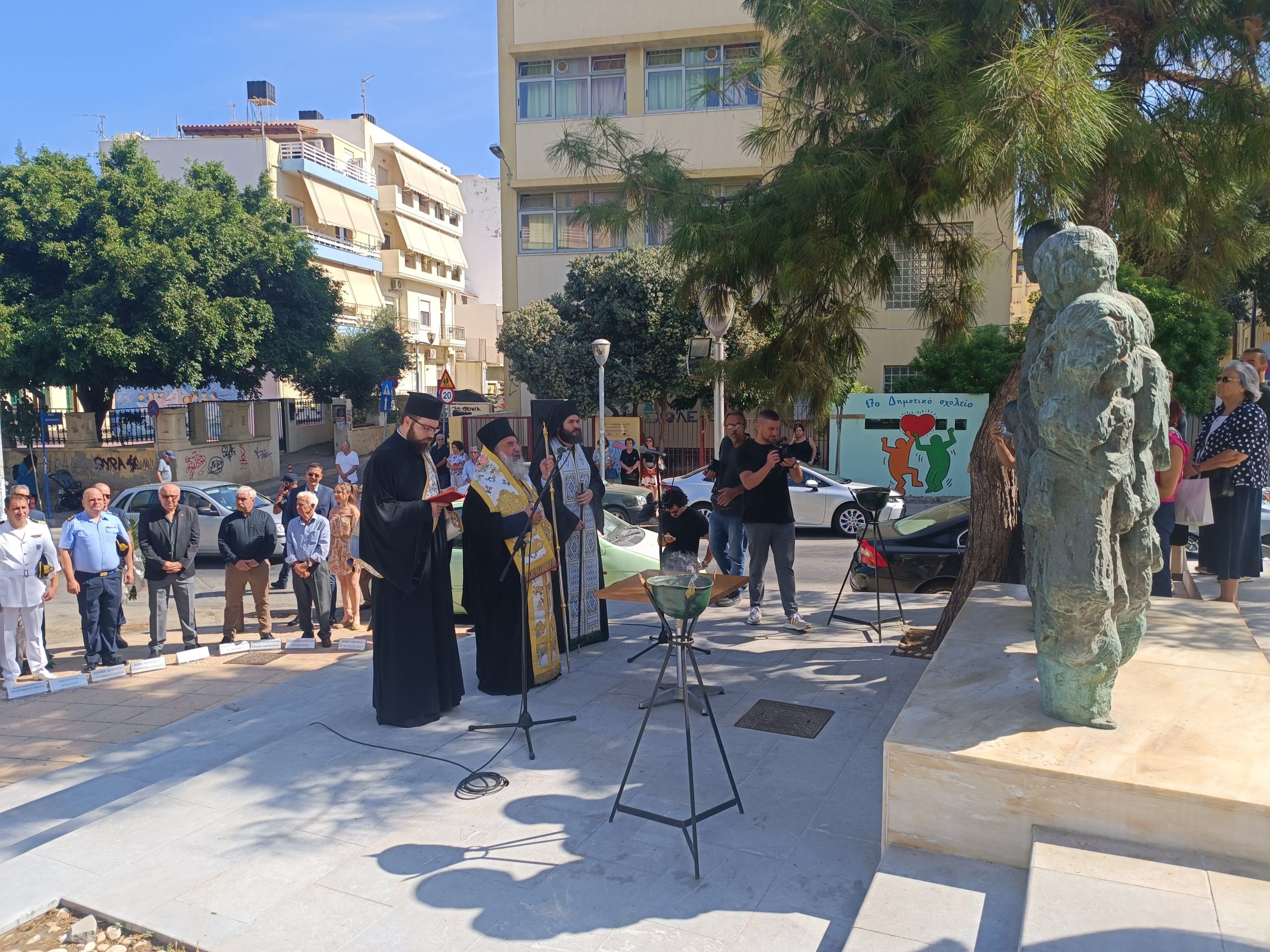 Εκδηλώσεις τιμής και μνήμης από την Περιφέρεια Κρήτης Π.Ε. Ηρακλείου για την ημέρα Εθνικής Μνήμης της Γενοκτονίας των Ελλήνων της Μ. Ασίας