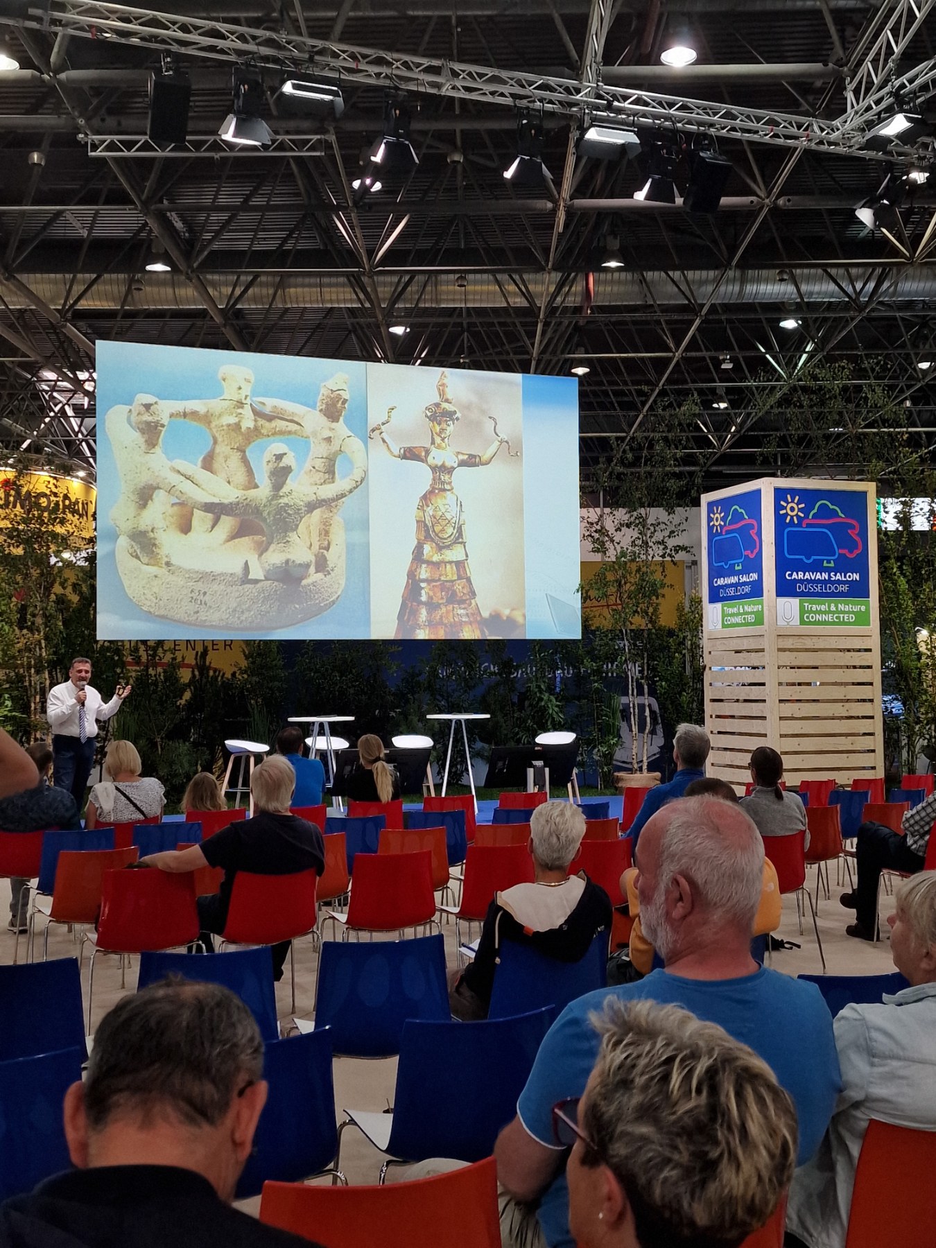 Συμμετοχή της Περιφέρειας Κρήτης στην έκθεση «Caravan Salon 2023» στο Ντίσελντορφ