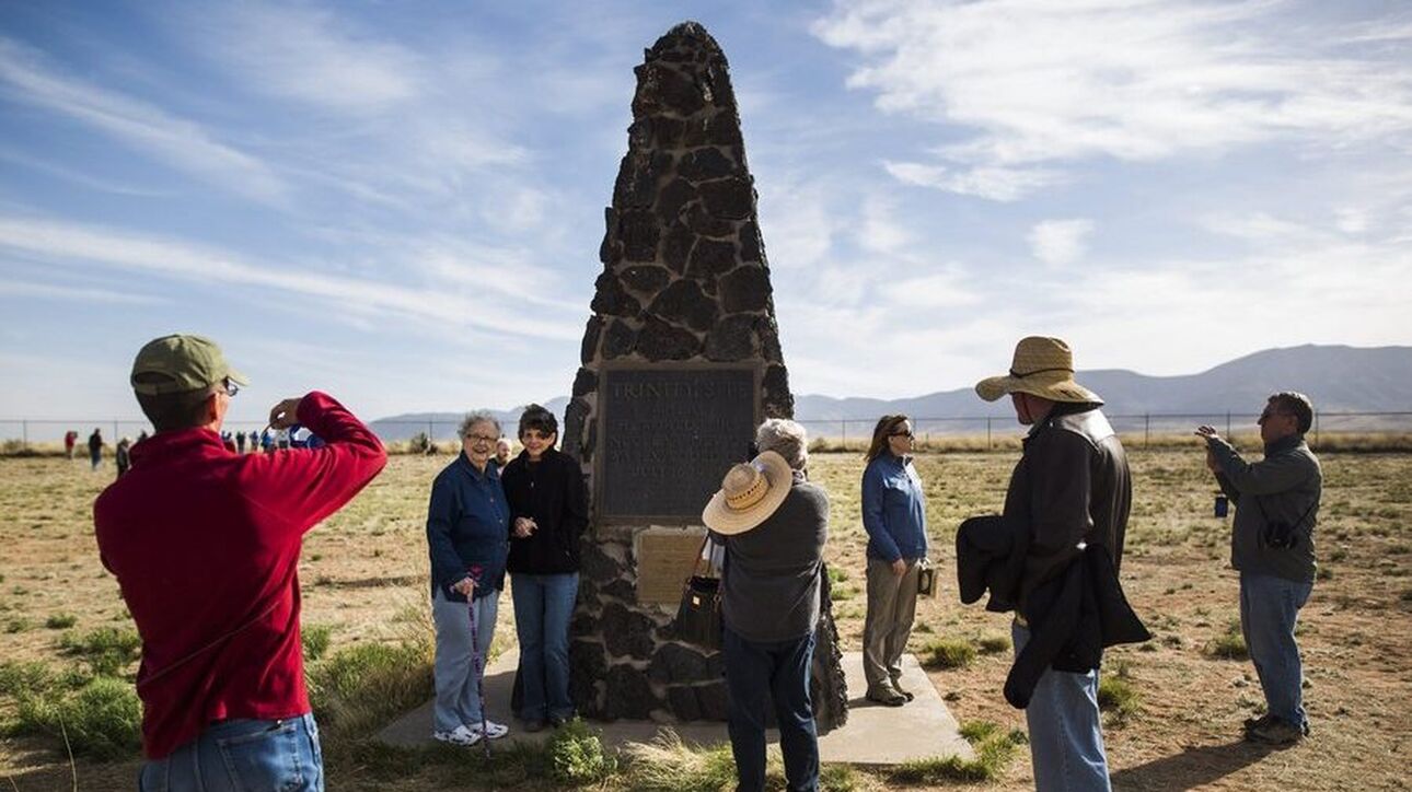 Τουρισμός α λα «Οπενχάιμερ»: Ανοίγει σύντομα για το κοινό το Σημείο Μηδέν στο Νέο Μεξικό