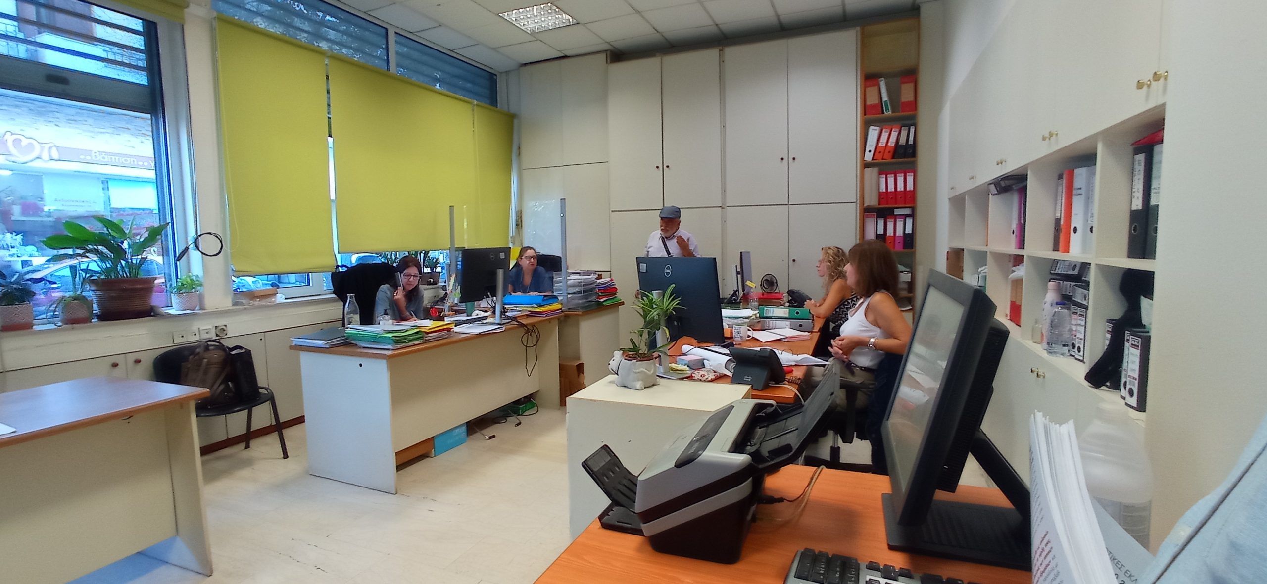 Σε υπηρεσίες του Δήμου Χανίων ο Υποψήφιος Δήμαρχος Μπάμπης Λουτσέτης