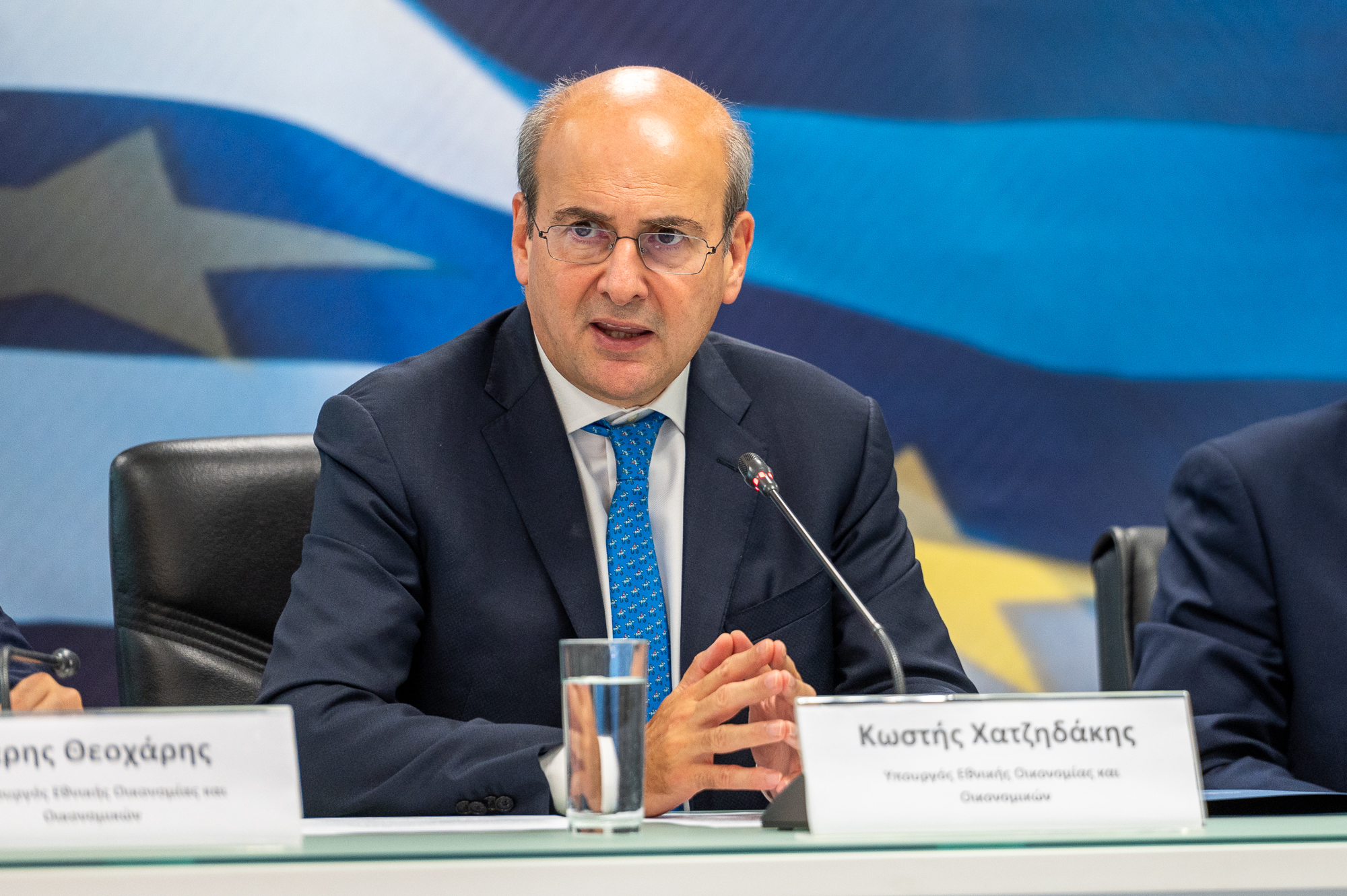Κωστής Χατζηδάκης: Στήριξη των πολιτών με τήρηση της δημοσιονομικής σταθερότητας