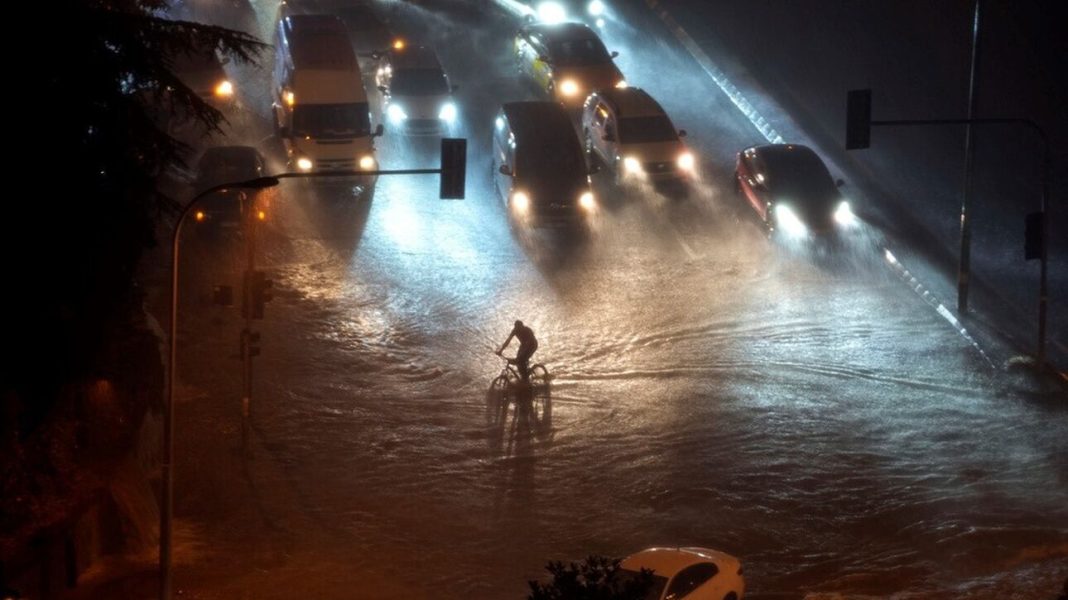 Τέσσερις νεκροί σε Κωνσταντινούπολη και Ανατολική Θράκη από την κακοκαιρία