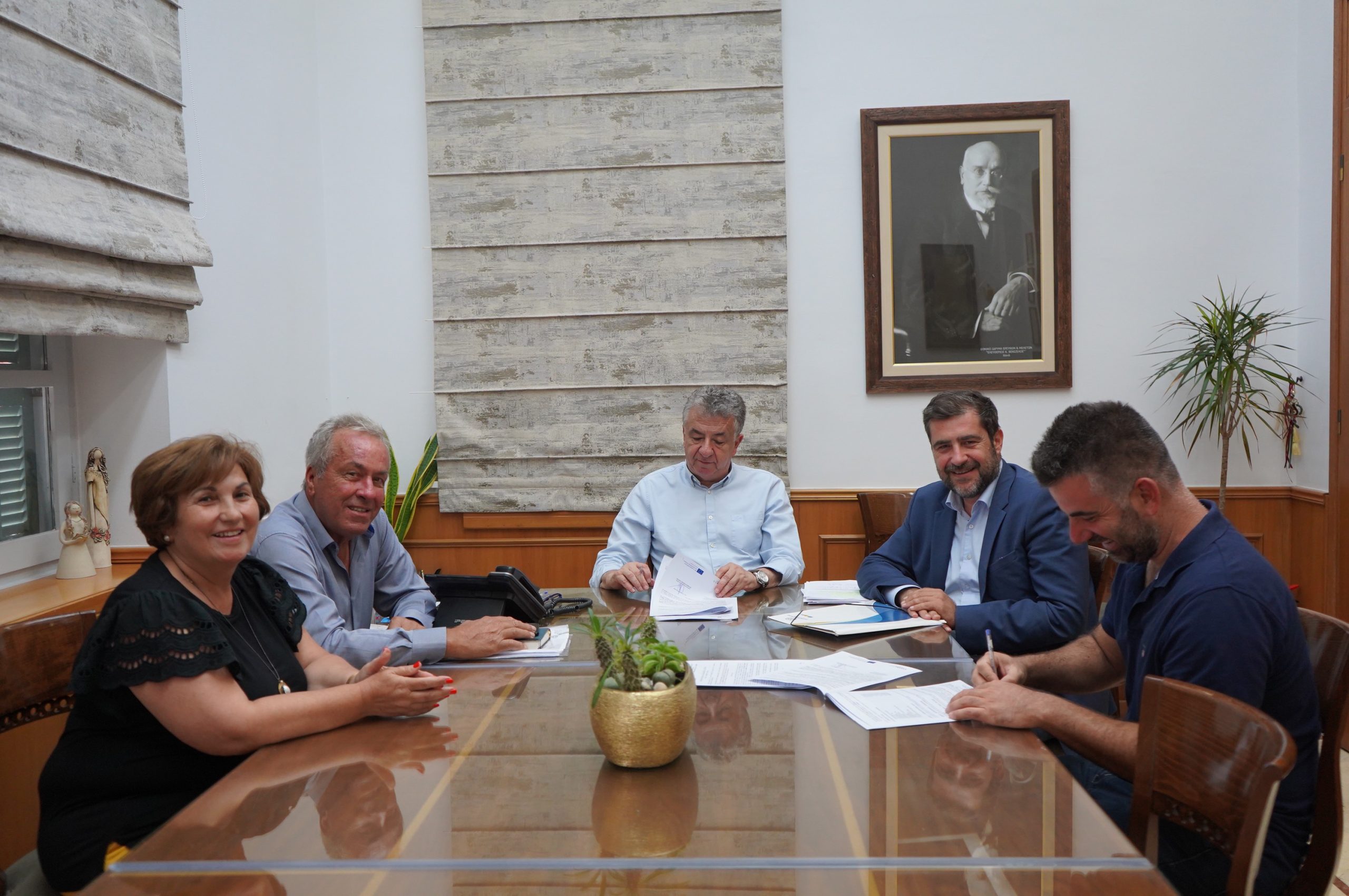 Έργα βελτίωσης της οδικής ασφάλειας στο οδικό δίκτυο του νομού Λασιθίου