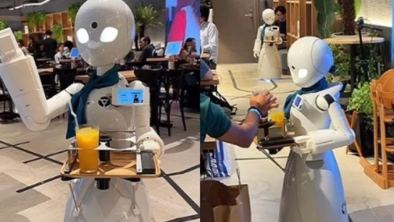 Το εστιατόριο του μέλλοντος βρίσκεται στο Τόκιο: Οι σερβιτόροι είναι ρομπότ
