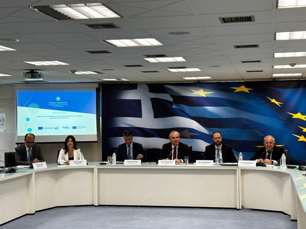 Νίκος Παπαθανάσης: Συνεχίζουμε την ορθή αξιοποίηση των ευρωπαϊκών πόρων υπέρ της ελληνικής οικονομίας και της κοινωνίας