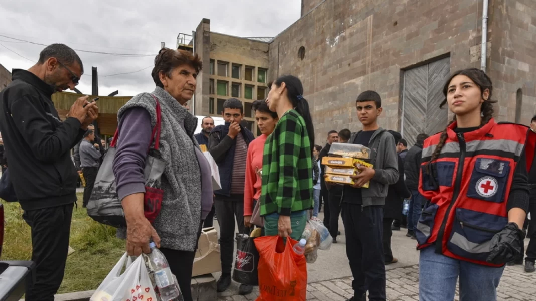 Αρμενία: Το ένα τρίτο των κατοίκων του Ναγκόρνο Καραμπάχ έχουν εγκαταλείψει τα σπίτια τους