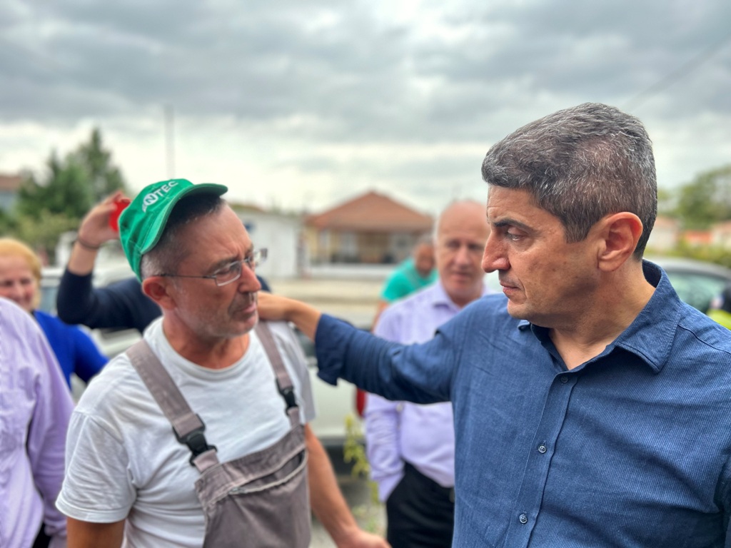1 εκ. στρέμματα επλήγησαν από την «Daniel» στη Θεσσαλία – Επίσκεψη του Επιτρόπου Γεωργίας της ΕΕ την Πέμπτη