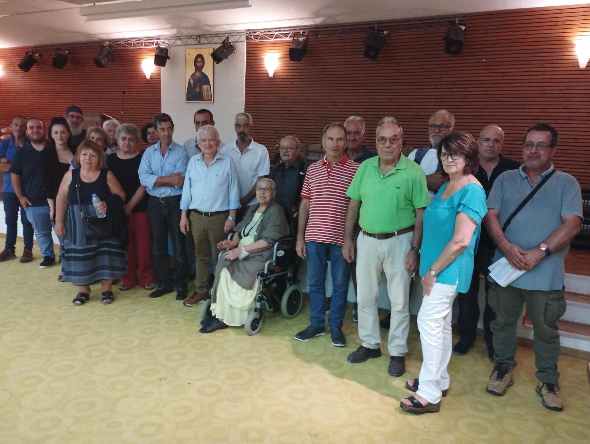 Το ψηφοδέλτιο της «Λαϊκής Συσπείρωσης» Μινώα Πεδιάδας