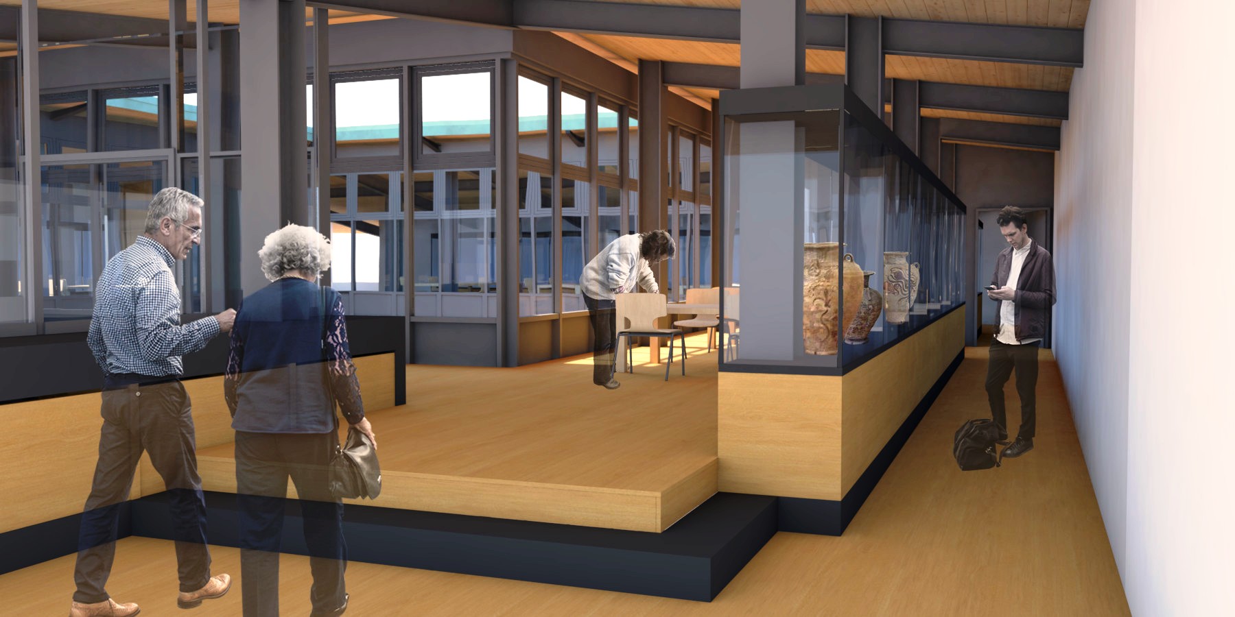 Το «Πρόγραμμα Κνωσός 2025» μεταμορφώνει το Ερευνητικό Κέντρο Κνωσού με υποδομές διεθνών προδιαγραφών