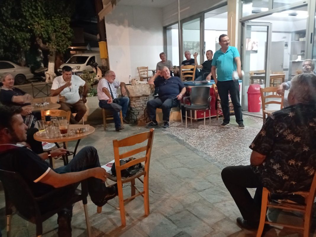 Περιοδεία της «Λαϊκής Συσπείρωσης» στον Αποκόρωνα