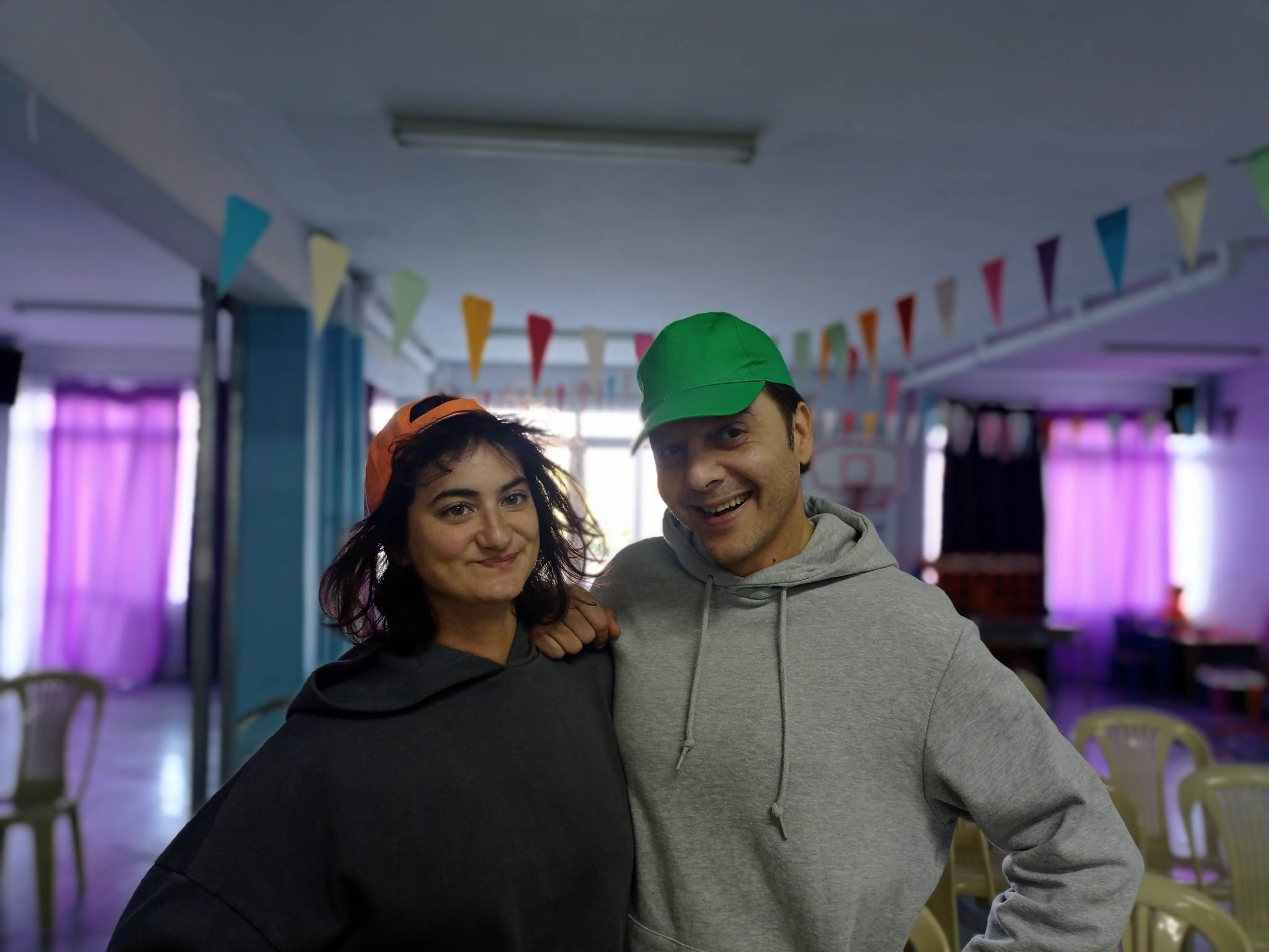 2η χρονιά Παράσταση για σχολεία - "Η ιστορία του Βίκτωρα και της Μαρίας"