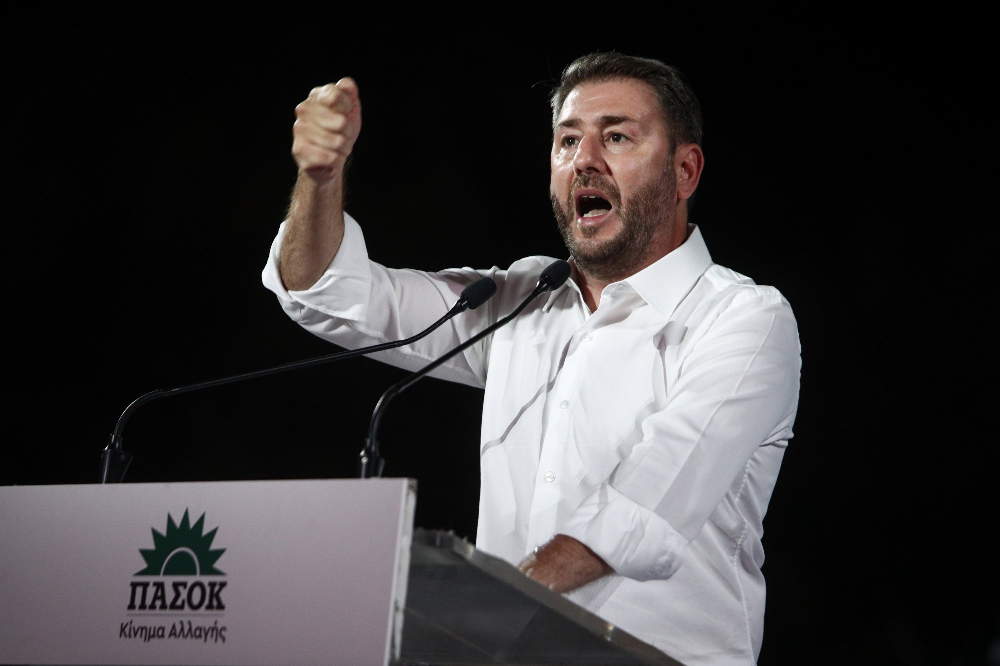 Live η ομιλία του Νίκου Ανδρουλάκη από την 87η ΔΕΘ