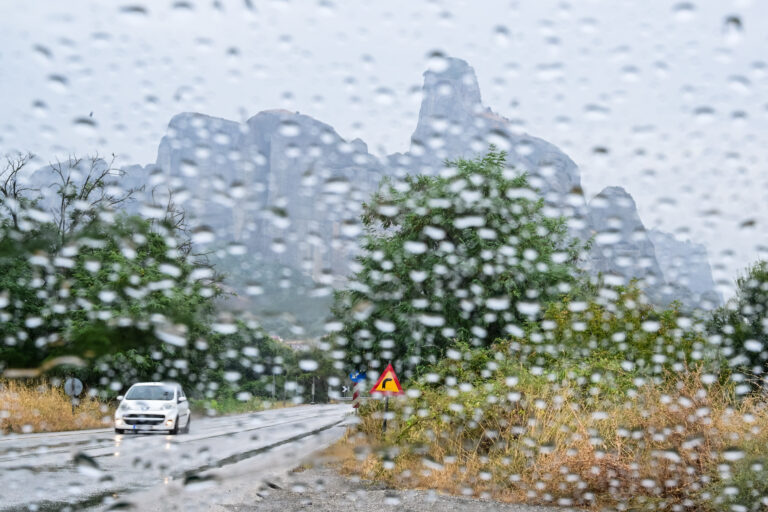 Π. Γιαννόπουλος: Μέσα σε λίγες ώρες έχει πέσει το νερό όλου του φθινοπώρου