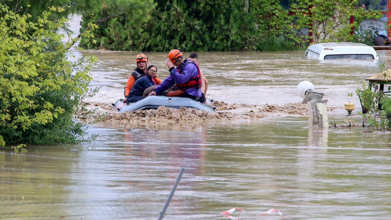 Κακοκαιρία Daniel: Ζωντανός εντοπίστηκε ο 85χρονος στο Πήλιο - Νεκρή είχε βρεθεί η σύζυγός του