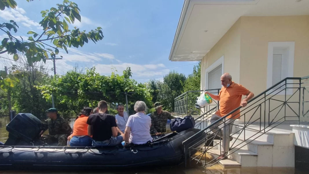 Βόλος: Η υδροδότηση, το μεγαλύτερο πρόβλημα για την πόλη – Προσπάθειες για την απομάκρυνση των όγκων λάσπης