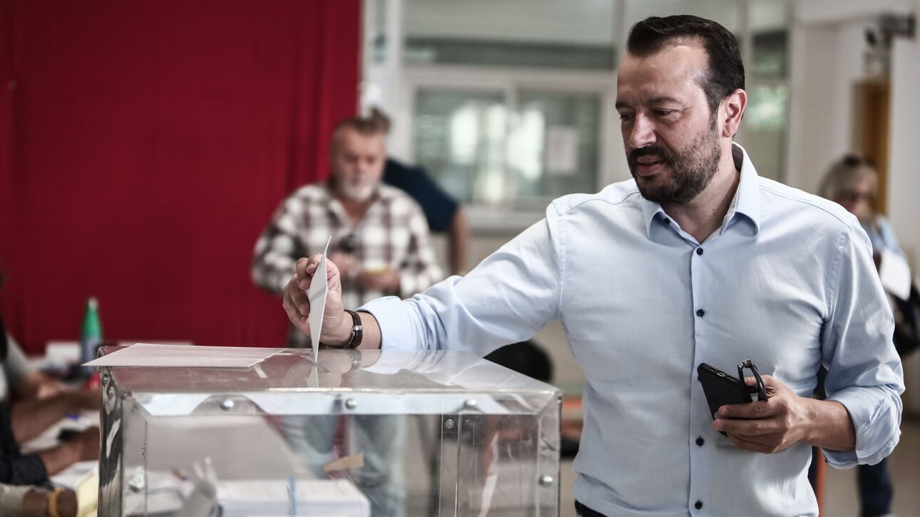 Ψήφισε ο Νίκος Παππάς: «Όχι σε ένα κόμμα χυλό, χωρίς λογοδοσία»