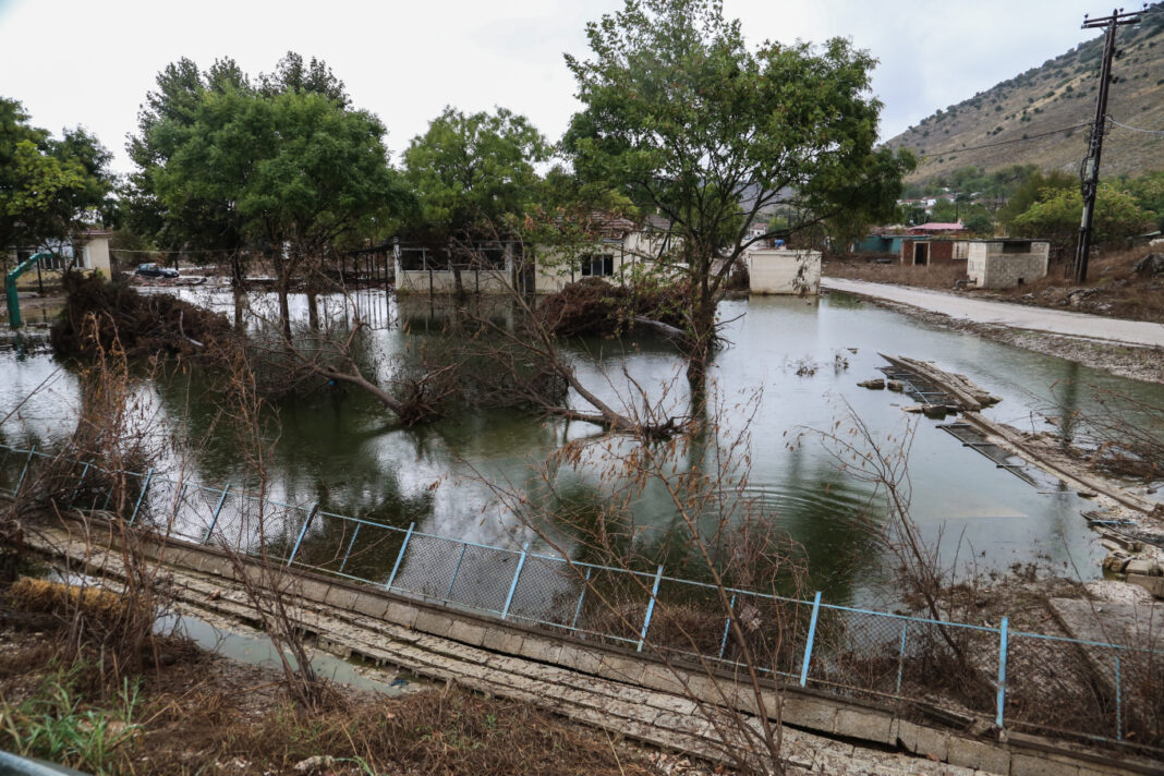 Κακοκαιρία Elias: Αποκαρδιωτικές εικόνες από τον Βλοχό Καρδίτσας - Νέο χτύπημα για τους πλημμυροπαθείς