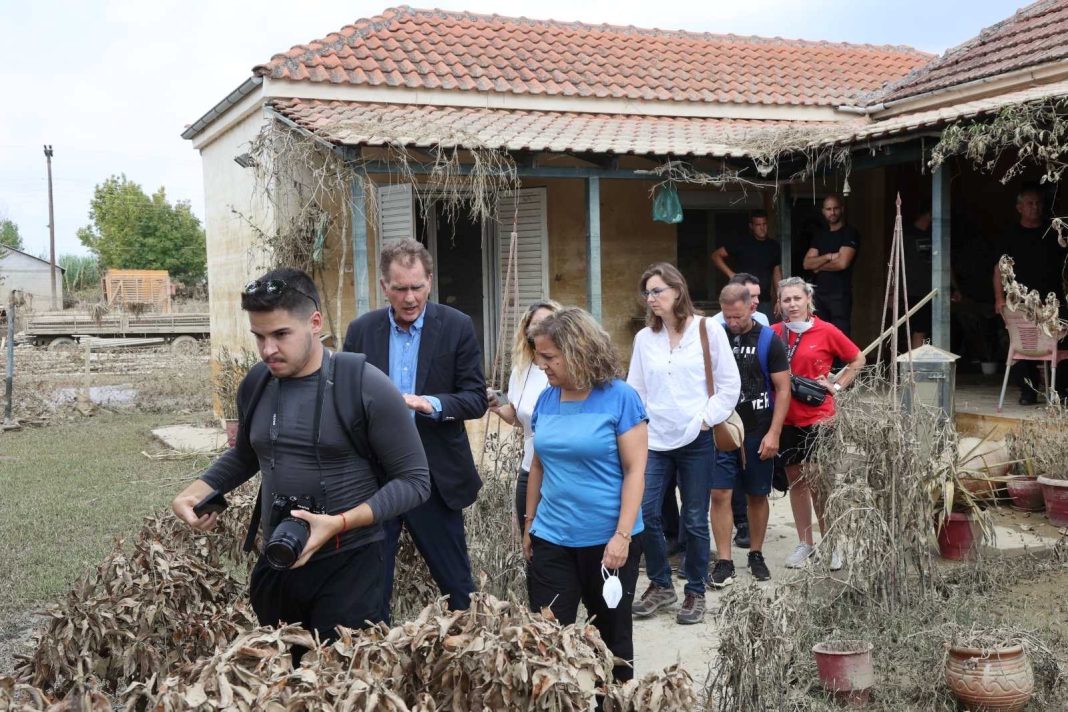 Η Ιράτσε Γκαρσία ζητά άμεσα μέτρα στήριξης από την Ευρωπαϊκή Επιτροπή των περιοχών που επλήγησαν στη Θεσσαλία.