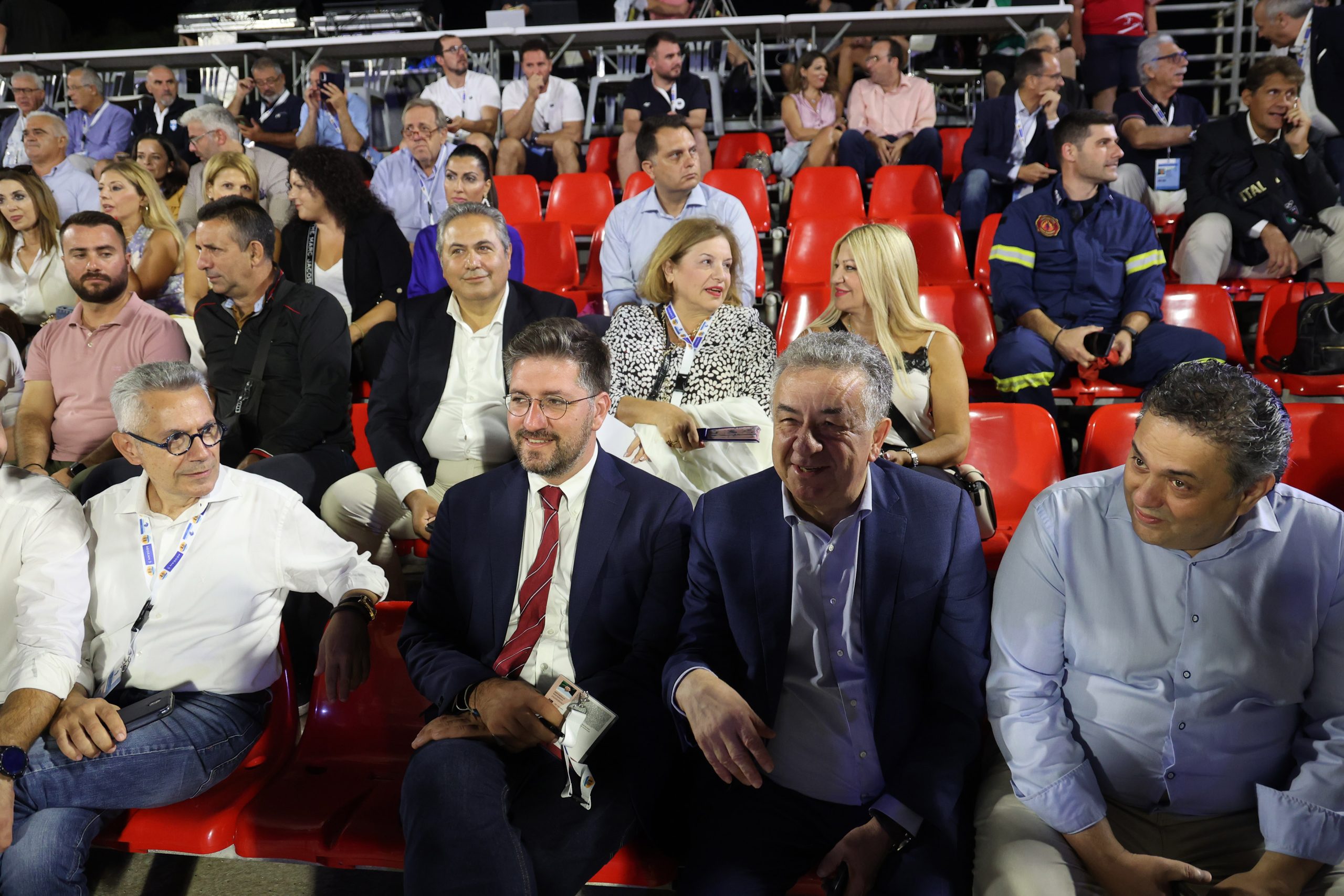 Στην τελετή έναρξης των Μεσογειακών αγώνων ο Νίκος Σκουλάς