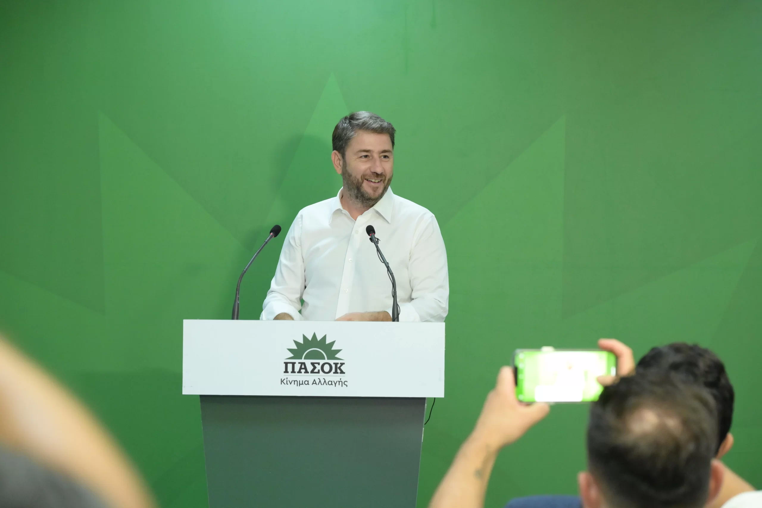 Νίκος Ανδρουλάκης: «Αλλάζουν το ΕΣΡ και την ΑΔΑΕ σε αγαστή συνεργασία με τον Βελόπουλο»