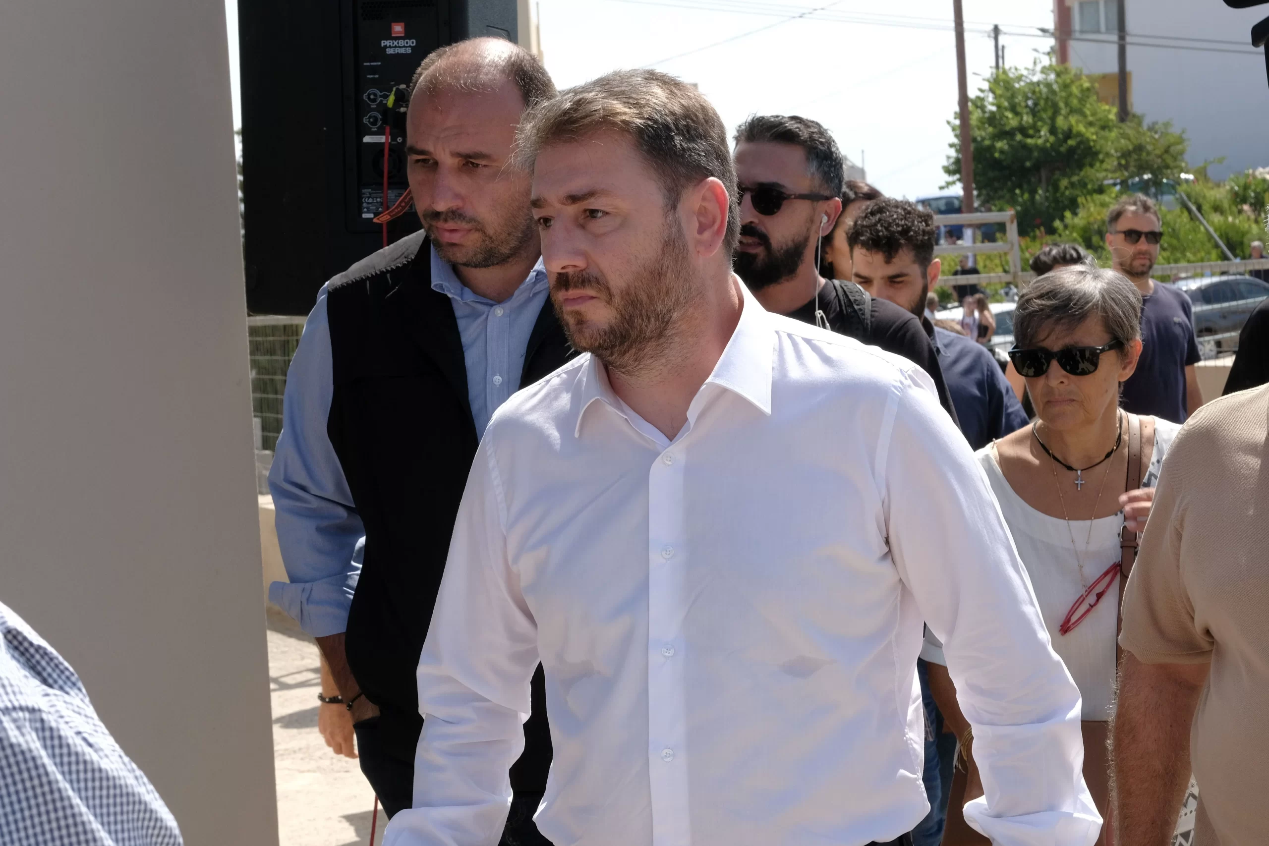 Νίκος Ανδρουλάκης: «Έχουμε χρέος να μη γίνει η κοινωνία μας μια ζούγκλα ανισοτήτων, βιαιότητας και διαφθοράς»