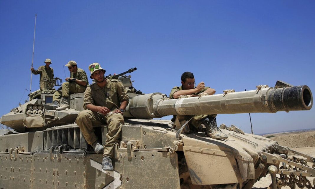 Ισραηλινό άρμα έπληξε δύο στρατιωτικές εγκαταστάσεις της Συρίας στα Υψώματα του Γκολάν