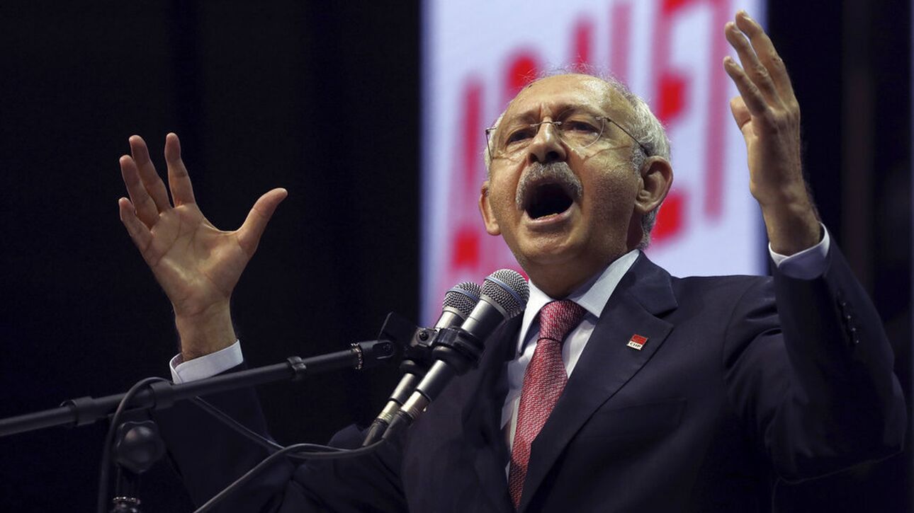 Τουρκία: Ο Κεμάλ Κιλιτσντάρογλου παραπέμπεται σε δίκη