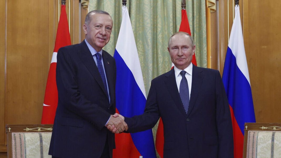 Συνάντηση Πούτιν - Ερντογάν στις 4 Σεπτεμβρίου στο Σότσι
